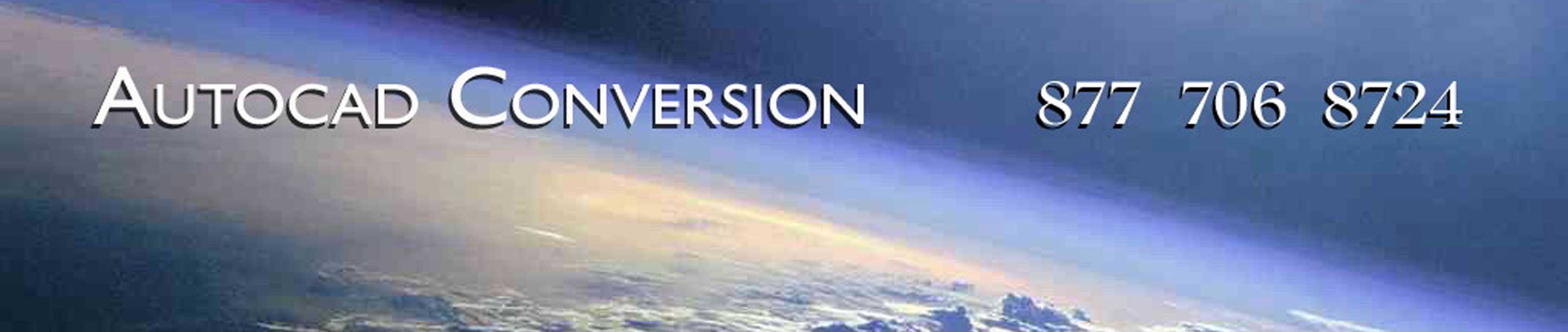 cad conversion